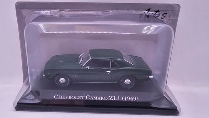 Chevrolet Camaro 1969 - Escala 1/43 - Luppa