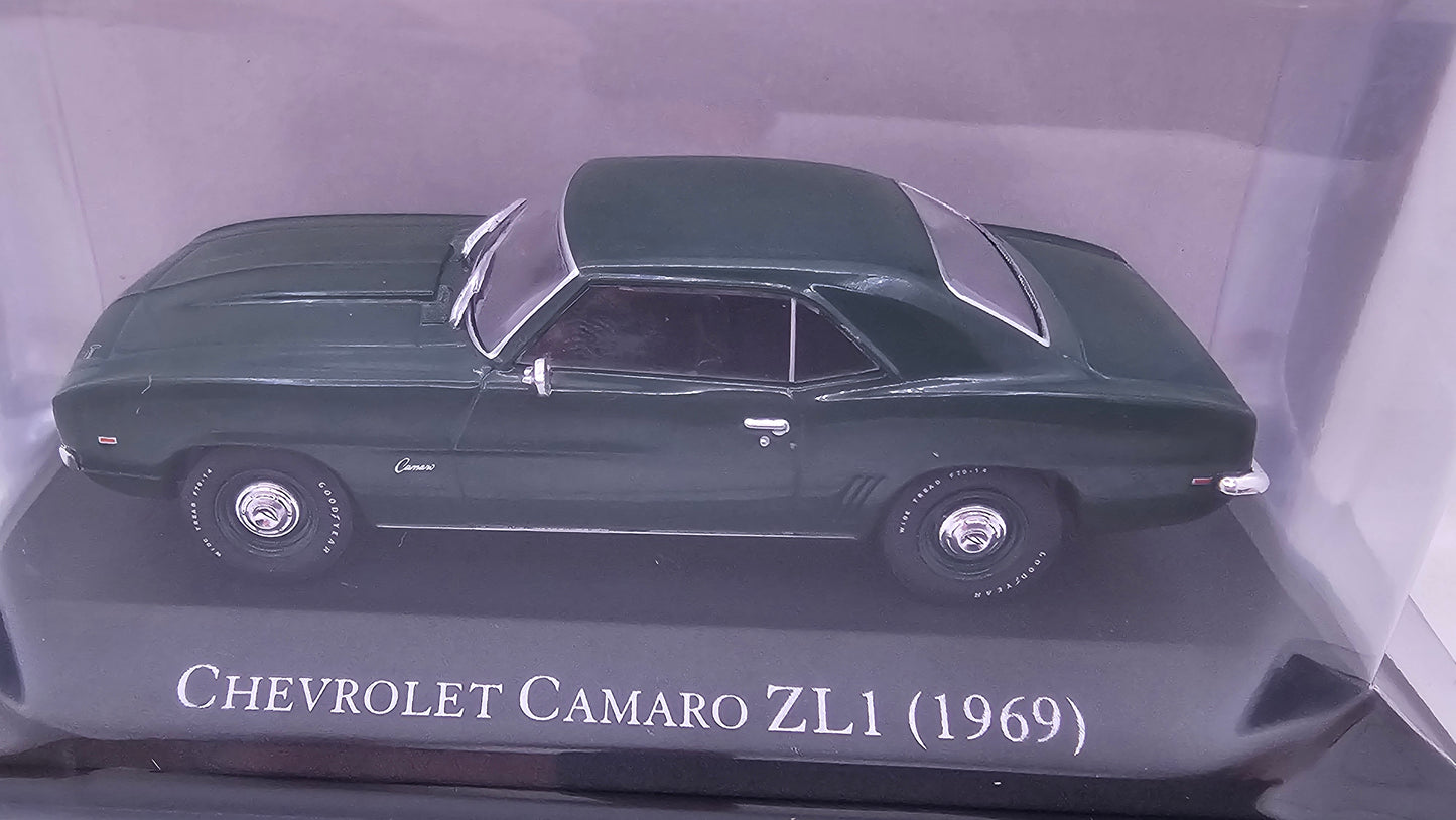 Chevrolet Camaro 1969 - Escala 1/43 - Luppa