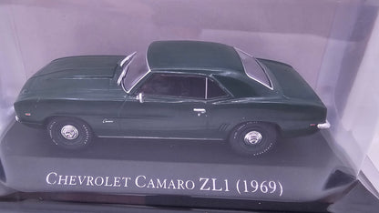 Chevrolet Camaro 1969 - Escala 1/43 - Luppa