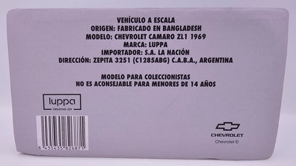 Chevrolet Camaro 1969 - Escala 1/43 - Luppa