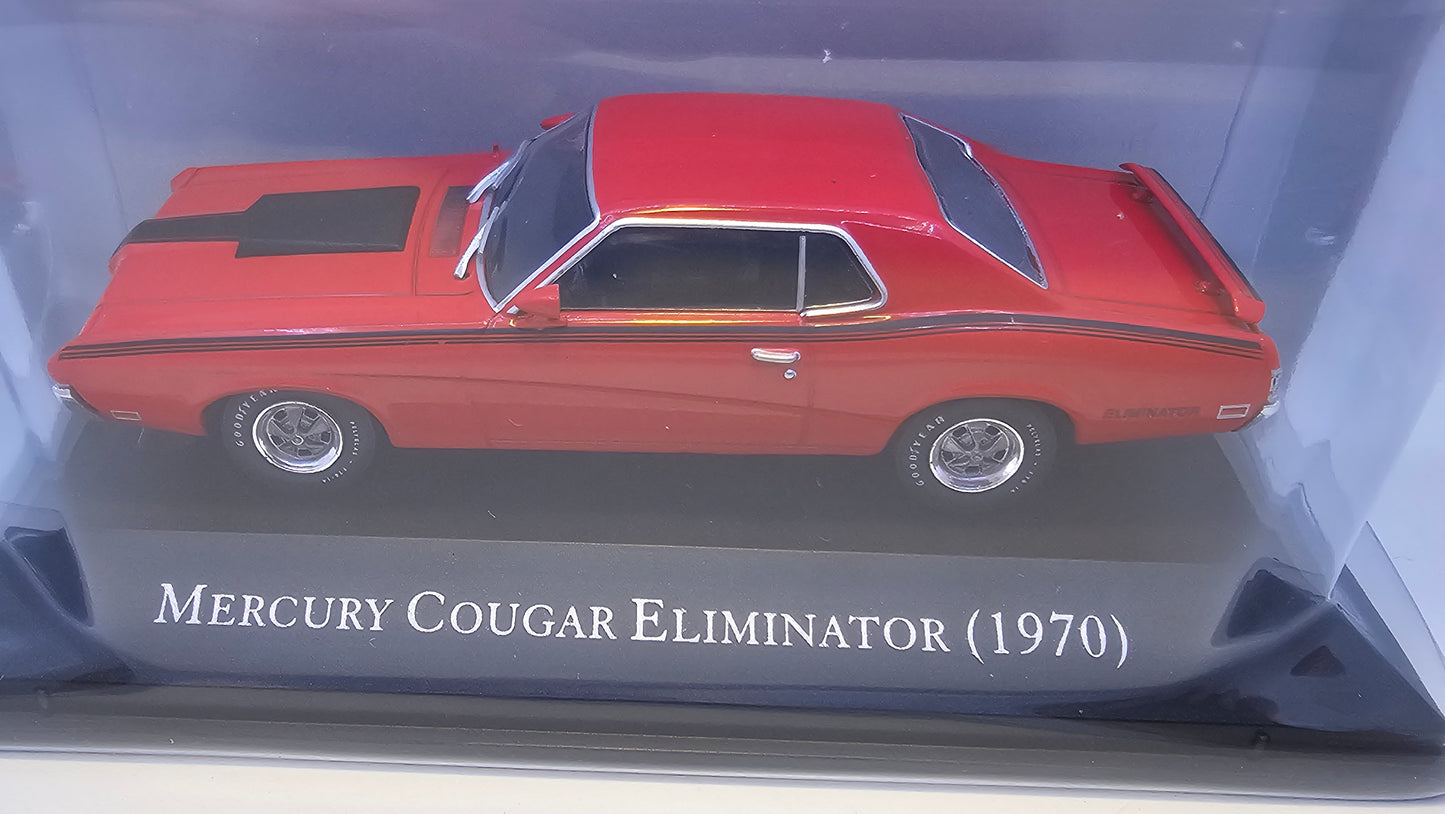 Mercury Cougar Eliminator 1970 - Escala 1/43 - Luppa