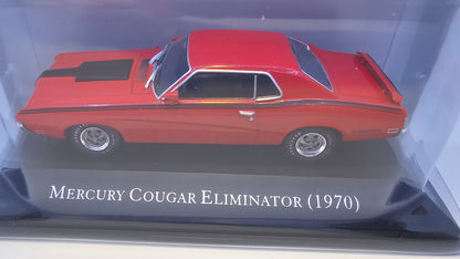 Mercury Cougar Eliminator 1970 - Escala 1/43 - Luppa