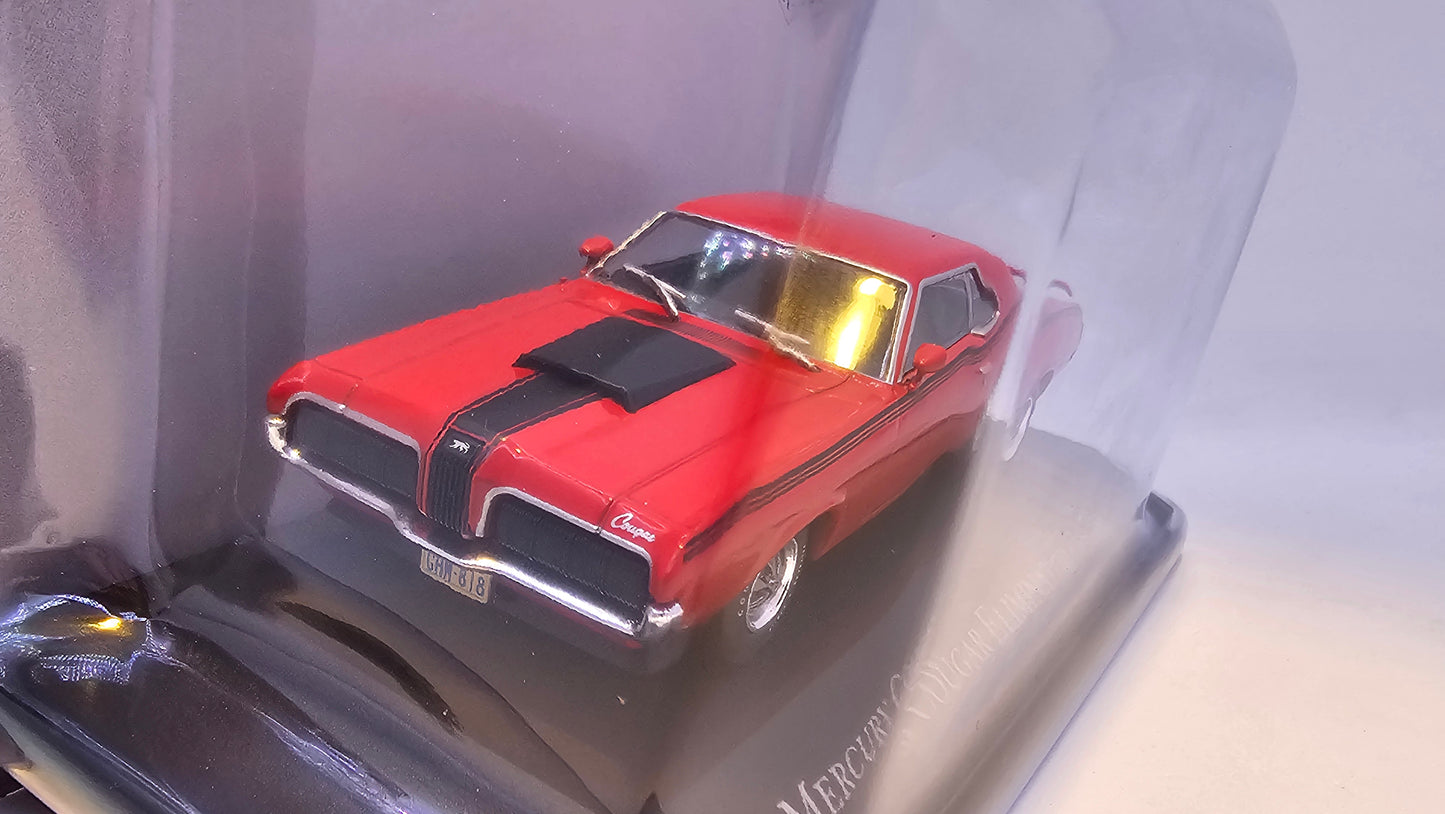 Mercury Cougar Eliminator 1970 - Escala 1/43 - Luppa