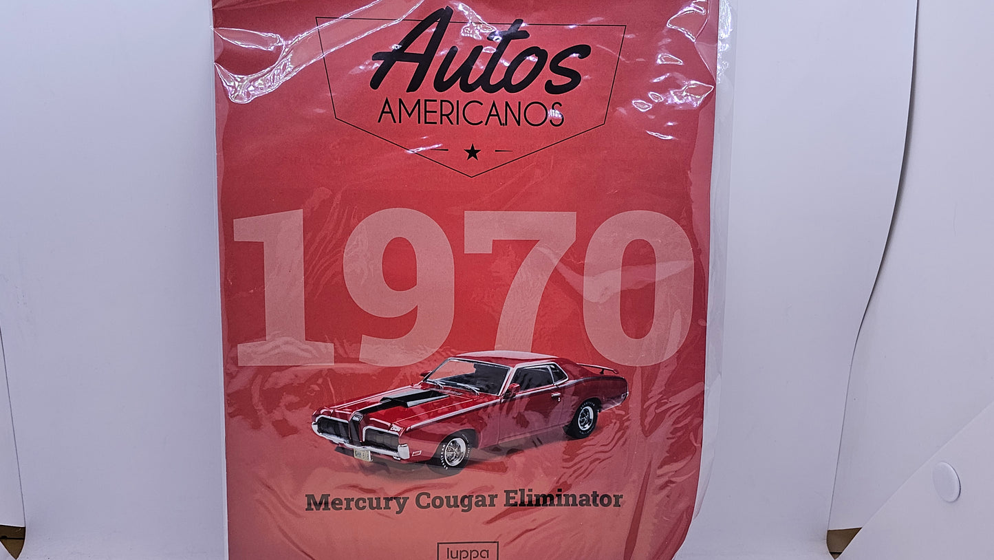 Mercury Cougar Eliminator 1970 - Escala 1/43 - Luppa