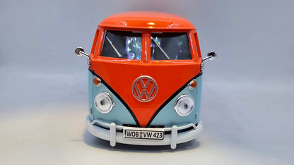 Volkswagen Type 2 Delivery Van Gulf - Escala 1/24 - MotorMax - (Sin Caja)