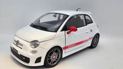 Fiat 500 ABARTH - Escala 1/24 - MotorMax - (Sin Caja)