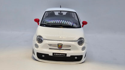 Fiat 500 ABARTH - Escala 1/24 - MotorMax - (Sin Caja)