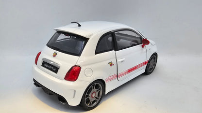 Fiat 500 ABARTH - Escala 1/24 - MotorMax - (Sin Caja)