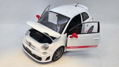 Fiat 500 ABARTH - Escala 1/24 - MotorMax - (Sin Caja)