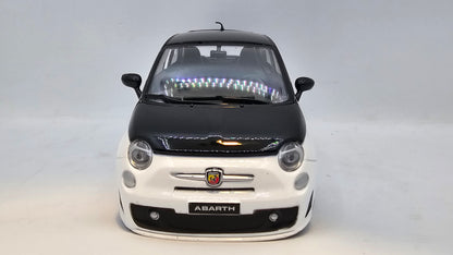 Fiat 500 ABARTH - Escala 1/24 - MotorMax - (Sin Caja)