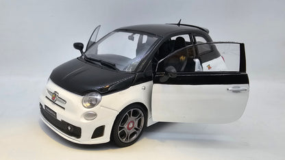 Fiat 500 ABARTH - Escala 1/24 - MotorMax - (Sin Caja)