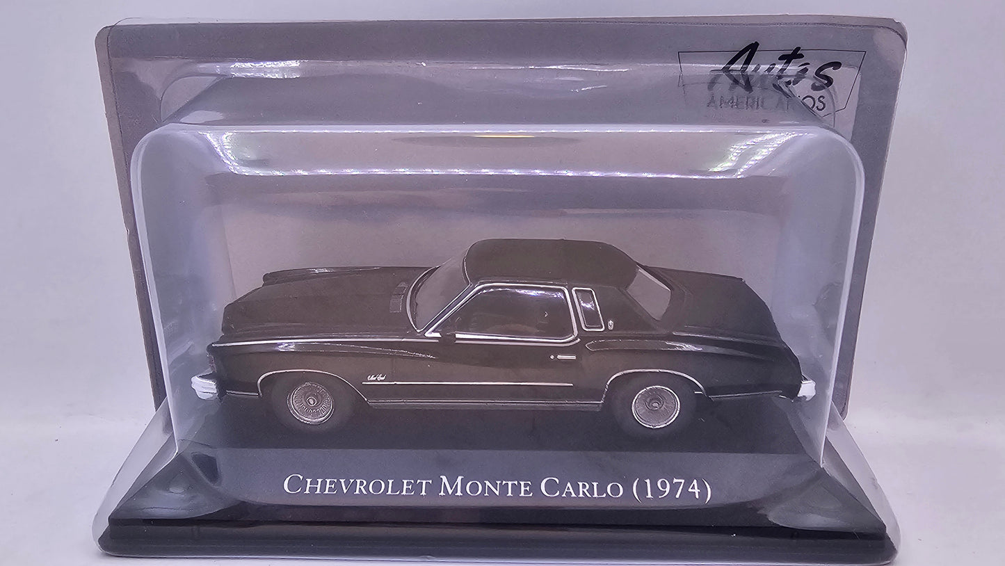 Chevrolet Monte Carlo 1974 - Escala 1/43 - Luppa