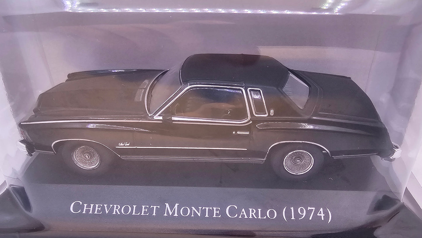 Chevrolet Monte Carlo 1974 - Escala 1/43 - Luppa