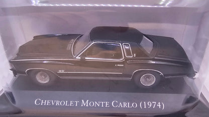 Chevrolet Monte Carlo 1974 - Escala 1/43 - Luppa