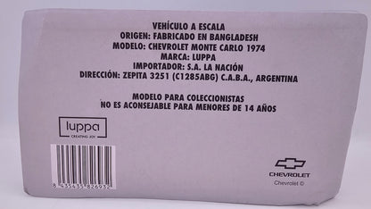 Chevrolet Monte Carlo 1974 - Escala 1/43 - Luppa