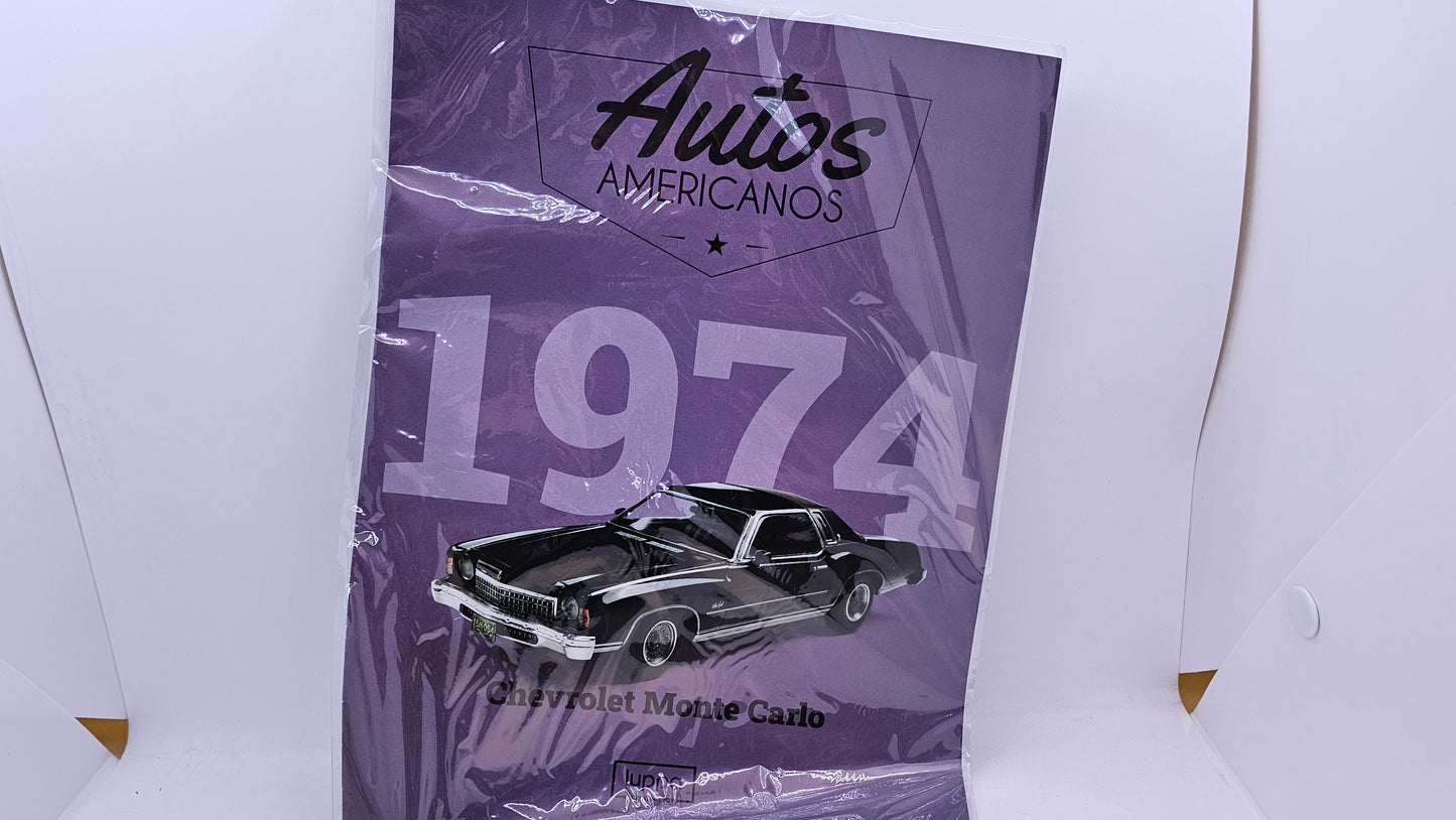 Chevrolet Monte Carlo 1974 - Escala 1/43 - Luppa
