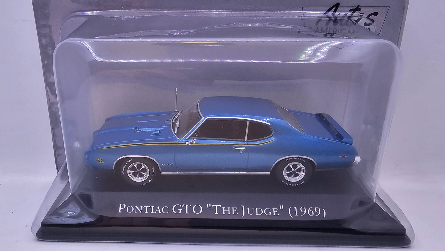 Pontiac GTO "The Judge" 1969 - Escala 1/43 - Luppa