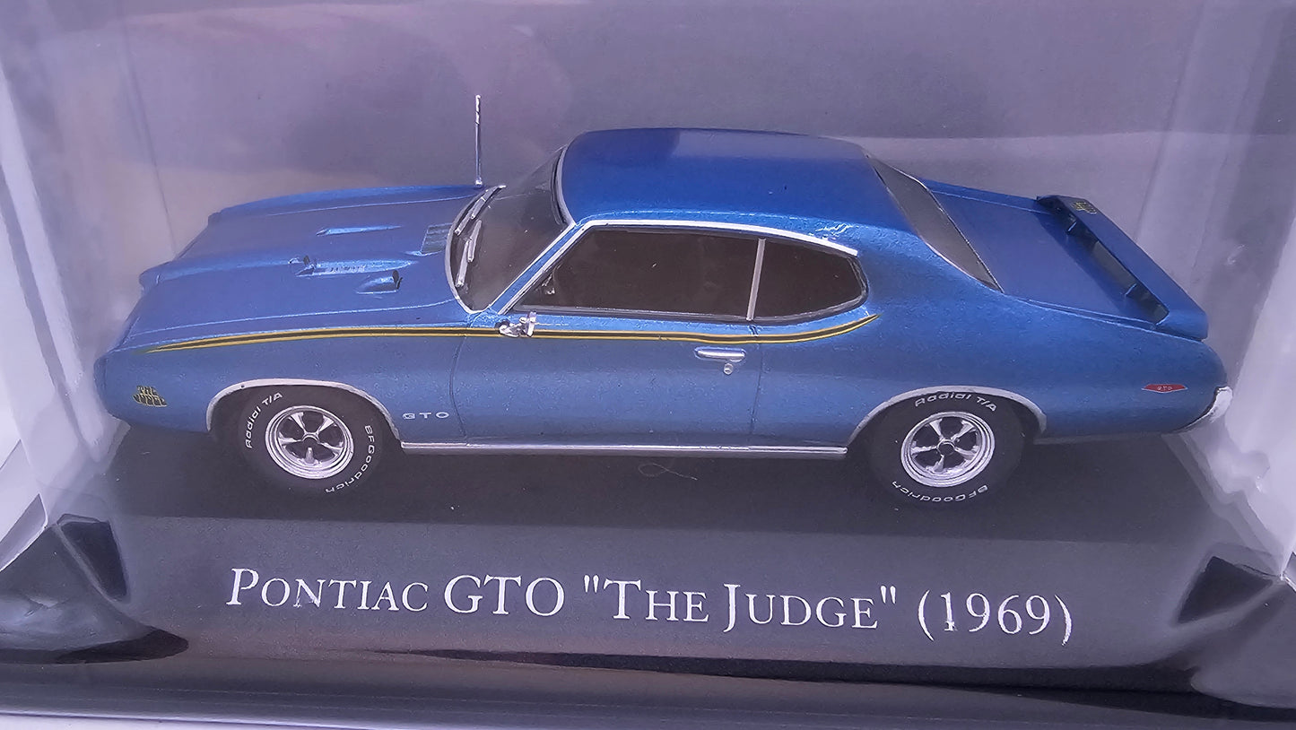 Pontiac GTO "The Judge" 1969 - Escala 1/43 - Luppa