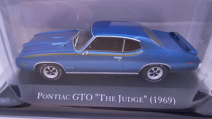 Pontiac GTO "The Judge" 1969 - Escala 1/43 - Luppa
