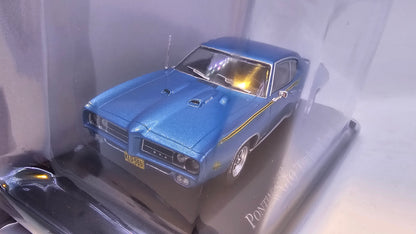 Pontiac GTO "The Judge" 1969 - Escala 1/43 - Luppa