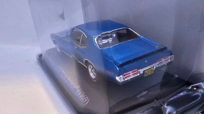 Pontiac GTO "The Judge" 1969 - Escala 1/43 - Luppa