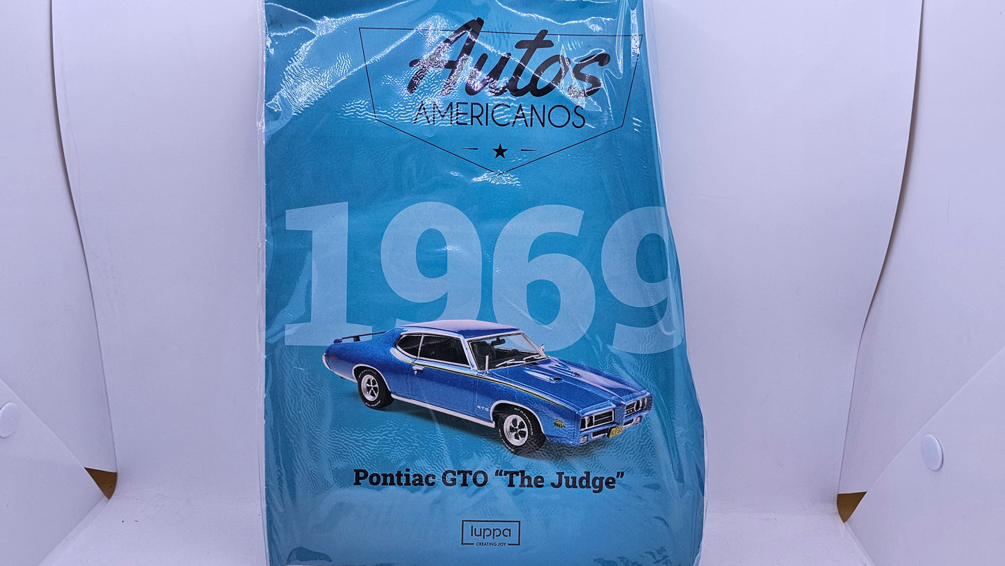 Pontiac GTO "The Judge" 1969 - Escala 1/43 - Luppa