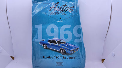 Pontiac GTO "The Judge" 1969 - Escala 1/43 - Luppa