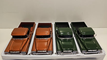 GMC 100 Wideside Pickup 1958 - Escala 1/24 - MotorMax - (Sin Caja)