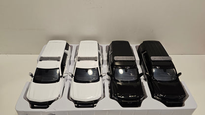 Chevrolet Tahoe PPV 2025 (Police Pursuit Vehicle) - Escala 1/24 - MotorMax - (Sin Caja)