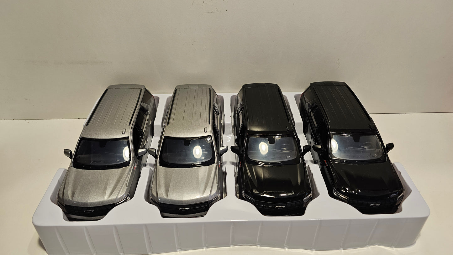 Chevrolet Tahoe Z71 2025 - Escala 1/24 - MotorMax - (Sin Caja)