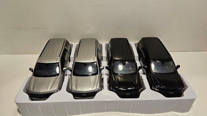 Chevrolet Tahoe Z71 2025 - Escala 1/24 - MotorMax - (Sin Caja)