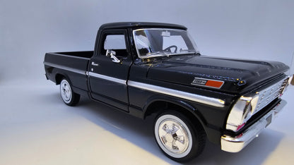 Ford F-100 Pickup 1969 - Escala 1/24 - MotorMax - (Sin caja)