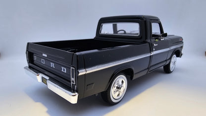 Ford F-100 Pickup 1969 - Escala 1/24 - MotorMax - (Sin caja)