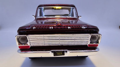 Ford F-100 Pickup 1969 - Escala 1/24 - MotorMax - (Sin caja)