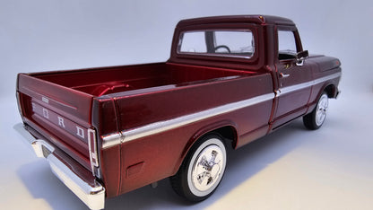 Ford F-100 Pickup 1969 - Escala 1/24 - MotorMax - (Sin caja)