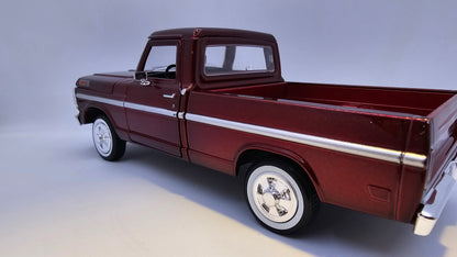 Ford F-100 Pickup 1969 - Escala 1/24 - MotorMax - (Sin caja)