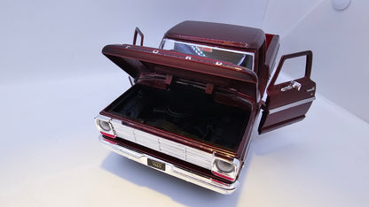 Ford F-100 Pickup 1969 - Escala 1/24 - MotorMax - (Sin caja)