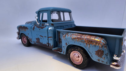 GMC Blue Chip Pick Up 1955 "Oxidada" - Escala 1/24 - Motormax