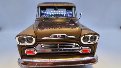 Chevy Apache Pick Up 1958 "Oxidada" - Escala 1/24 - MotorMax