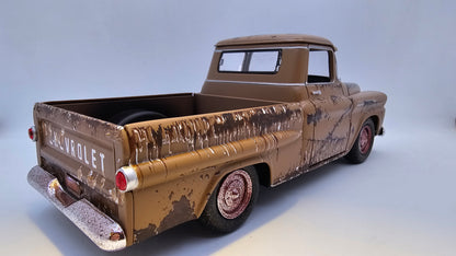 Chevy Apache Pick Up 1958 "Oxidada" - Escala 1/24 - MotorMax