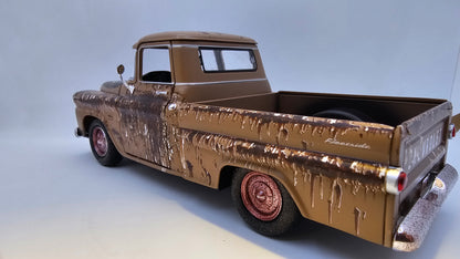 Chevy Apache Pick Up 1958 "Oxidada" - Escala 1/24 - MotorMax