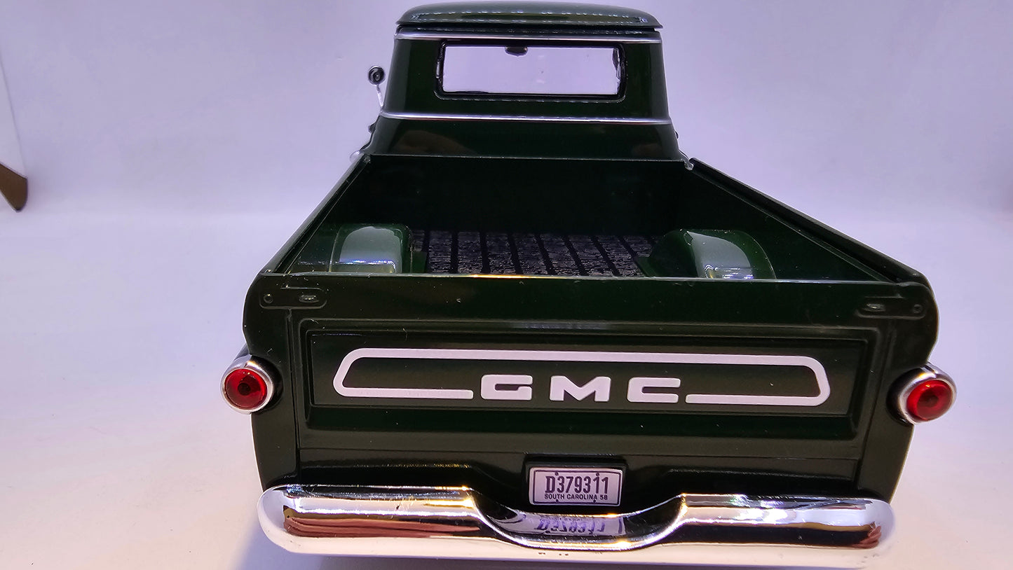 GMC 100 Wideside Pickup 1958 - Escala 1/24 - MotorMax - (Sin Caja)