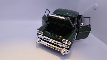 GMC 100 Wideside Pickup 1958 - Escala 1/24 - MotorMax - (Sin Caja)