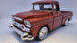 GMC 100 Wideside Pickup 1958 - Escala 1/24 - MotorMax - (Sin Caja)