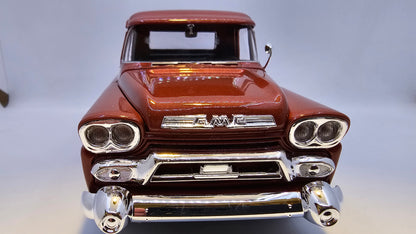 GMC 100 Wideside Pickup 1958 - Escala 1/24 - MotorMax - (Sin Caja)