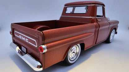 GMC 100 Wideside Pickup 1958 - Escala 1/24 - MotorMax - (Sin Caja)