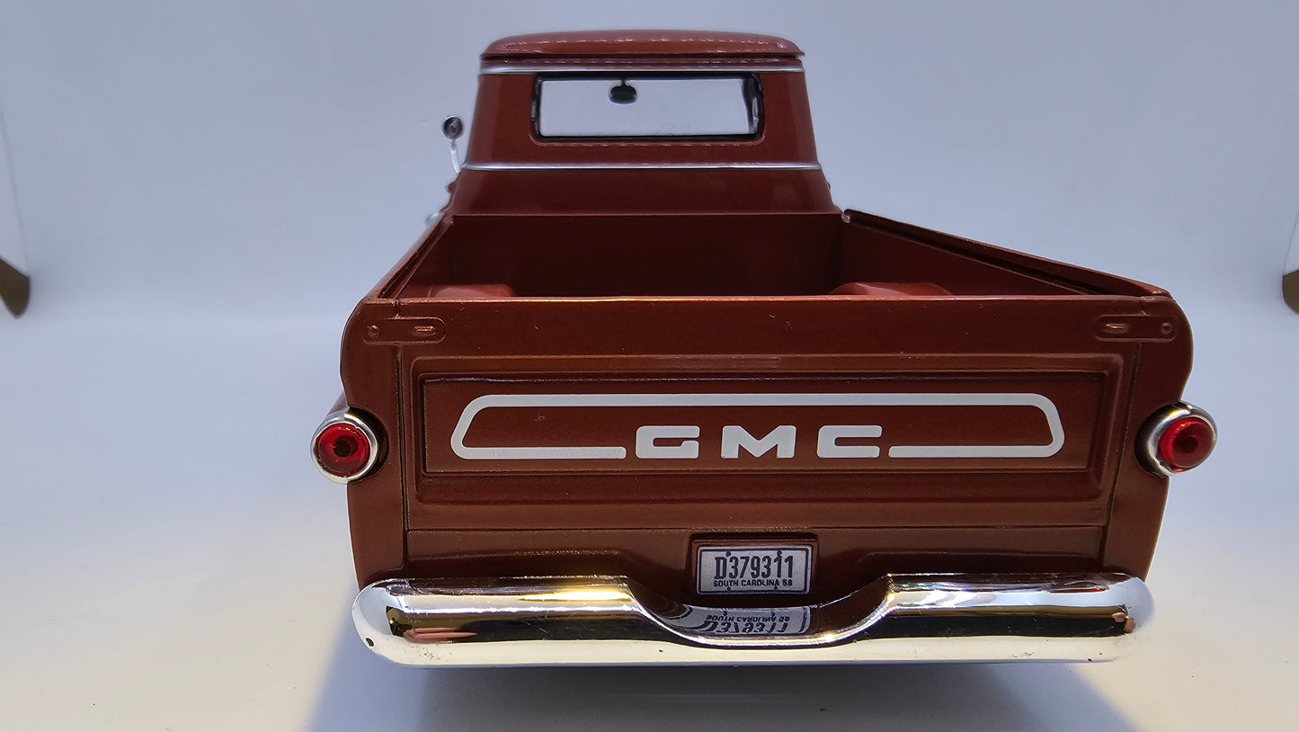 GMC 100 Wideside Pickup 1958 - Escala 1/24 - MotorMax - (Sin Caja)
