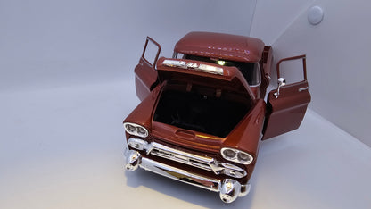 GMC 100 Wideside Pickup 1958 - Escala 1/24 - MotorMax - (Sin Caja)