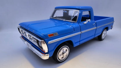 Ford F-100 Pick Up 1972 - Escala 1/24 - Motormax - (Sin caja)