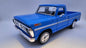 Ford F-100 Pick Up 1972 - Escala 1/24 - Motormax - (Sin caja)